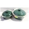 Image 1 : VINTAGE CERAMIC CASSEROLE BAKEWARE SET