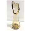 Image 1 : VINTAGE MID CENTURY SWUNG GLASS VASE