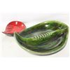 Image 1 : TWO VINTAGE ASHTRAYS