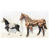 Image 1 : TWO DECOR HORSES