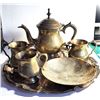 Image 1 : 22)  SET OF VINTAGE SILVER PLATED