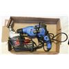 Image 1 : 2 CORDED HANDHELD POWER TOOLS SKIL+MASTERCRAFT