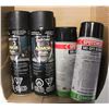 Image 1 : 2 X TRUCK BED LINER SPRAY CANS BED ARMOR + 2 CANS