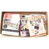 Image 1 : LOT OF HOCKEY BOOKS AND MAGAZINES