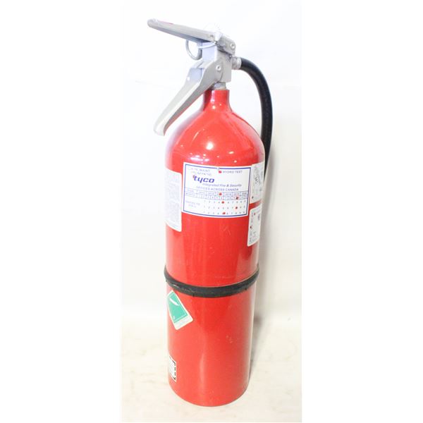 FULLY CHARGED 10 LB FIRE EXTINGUISHER