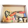 Image 1 : MISC TOOLS INC TAPE MEASURES ETC