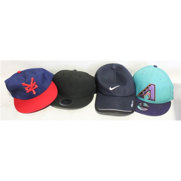 4 MENTS HATS