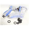 Image 1 : 2 PCS GARDEN HOSE NOZZLE SPRAYER 10