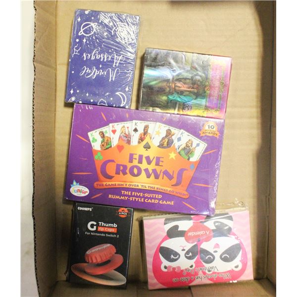 FLAT OF ASSORTED CARDS