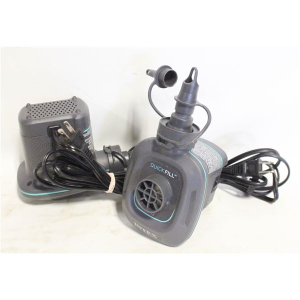 2 ELECTRIC AIR PUMPS