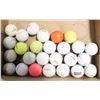 Image 1 : FLAT OF GOLF BALLS INC 3 PRO V1