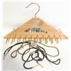 Image 1 : THREE BOLO TIES AND TIE HANGER