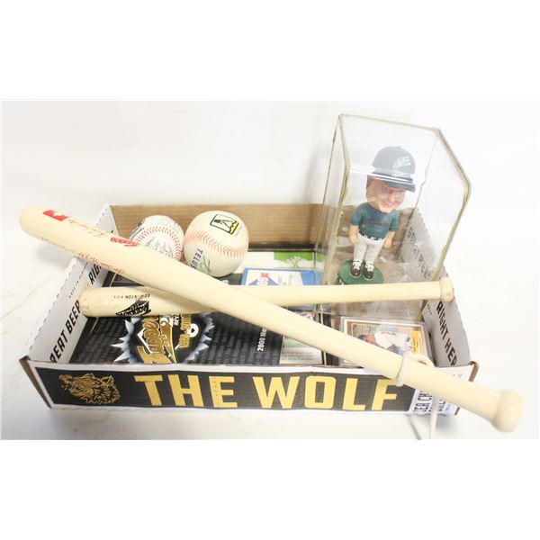 VINTAGE EDMONTON TRAPPERS BASEBALL LOT