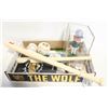 Image 1 : VINTAGE EDMONTON TRAPPERS BASEBALL LOT