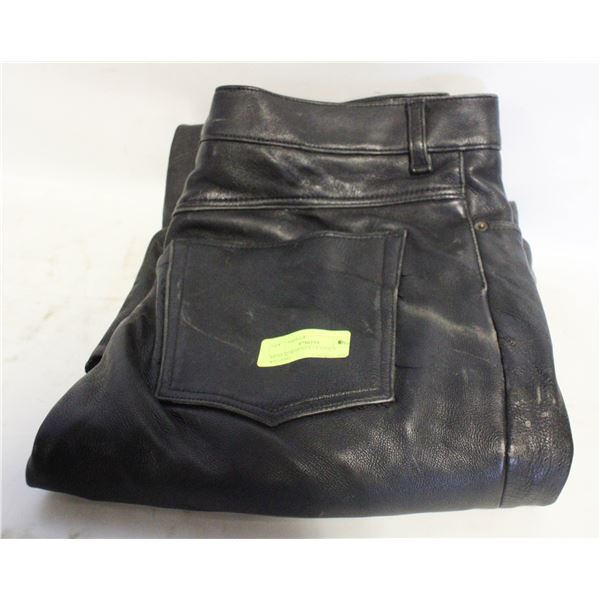 MENS SZ 40 HEAVY LEATHER WELDING