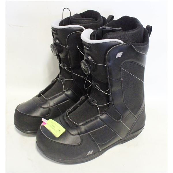 K2 SIZE 9 SNOWBOARD BOOTS