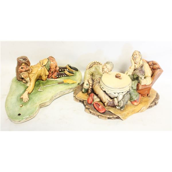 TWO VINTAGE CERAMIC ITEMS