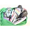 Image 1 : BAG OF NEW SHOES AND FLIP FLOPS VARIOUS SIZES