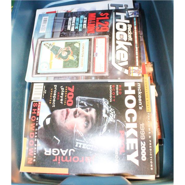 LOT OF HOCKEY BECKETT’S
