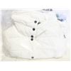 Image 1 : NEW WOMANS WINTER JACKET MEDIUM WITH TAGS WHITE