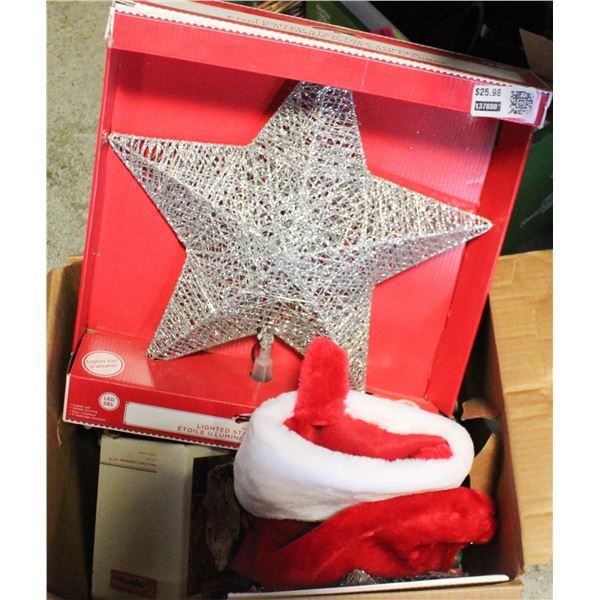 LOT OF CHRISTMAS ITEMS