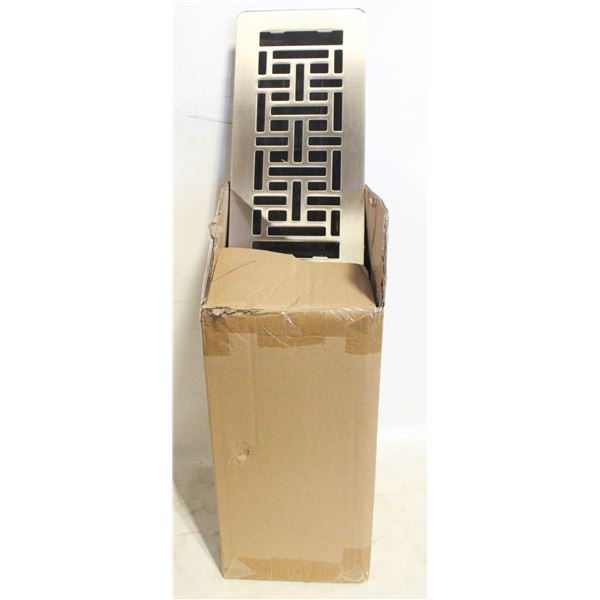 BRAND NEW MANOR HOUSE LOW PROFILE FLOOR REGISTERS