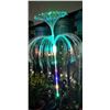 Image 1 : 2 PCS PER BOX SOLAR FIBER OPTIC JELLYFISH COLORFUL