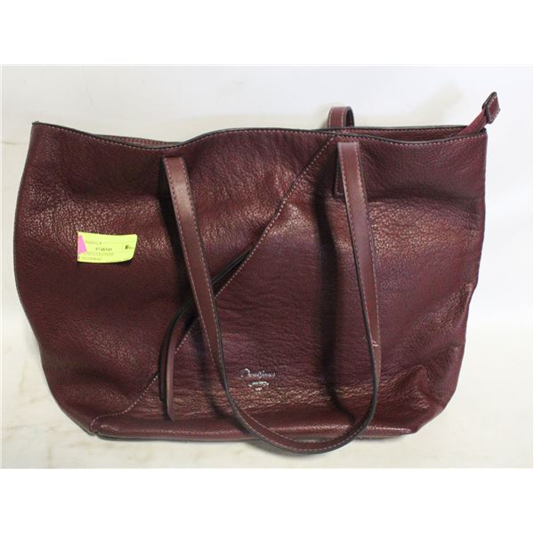 DAVID JONES LEATHER PURSE/HANDBAG
