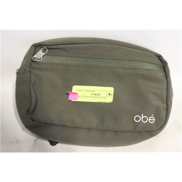 OBE QUALITY WAIST PACK