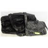Image 1 : LARGE BUENO BLACK HANDBAG WITHH GUESS
