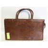 Image 1 : 2 GENUINE LEATHER MADE IN ITALY PURSES INC