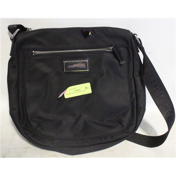 BLACK CALVIN KLEIN PURSE