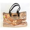Image 1 : SOL AND SELENE GOLDEN HANDBAG