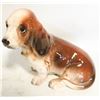 Image 1 : VINTAGE CERAMIC GLOSSY BASSET HOUND FIGURE