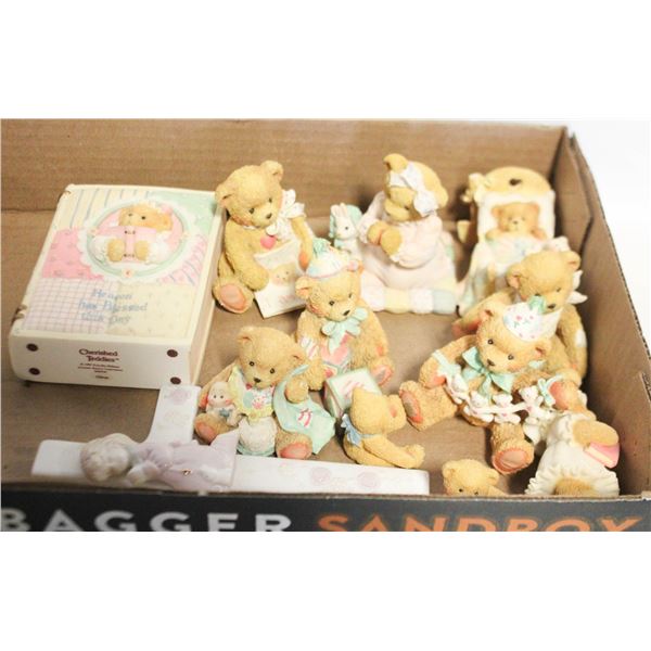 VINTAGE CHERISED TEDDY BEARS COLLECTORS