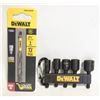 Image 1 : PACK OF DEWALT, MAGNETIC NUT DRIVER SET WITH