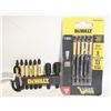 Image 1 : 2 PACKS OF DEWALT IMPACT SCREWDRIVER BITS