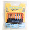 Image 1 : PACK OF SPIDER MAC BLUE SEVEN PIECES 2 INCH