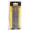 Image 1 : PACK OF DEWALT POWER BITS 6 INCH LONG FIVE PIECE