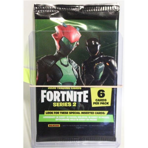 2020 FORTNITE CARDS PACK NEW UNOPENED