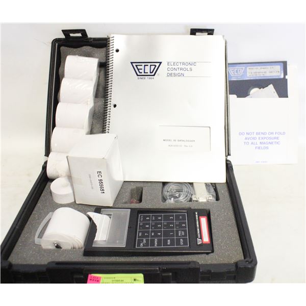 ECD MODEL 50 DATALOGGER