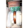 Image 1 : 2 CHIP AND DIP BOWLS PLUS 2 APPY CARRY