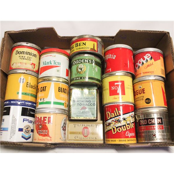 TOBACCO TINS