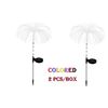 Image 3 : 2 PCS PER BOX SOLAR FIBER OPTIC JELLYFISH COLORFUL