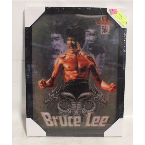 BRUCE LEE DRAGON ROAR LENTICULAR