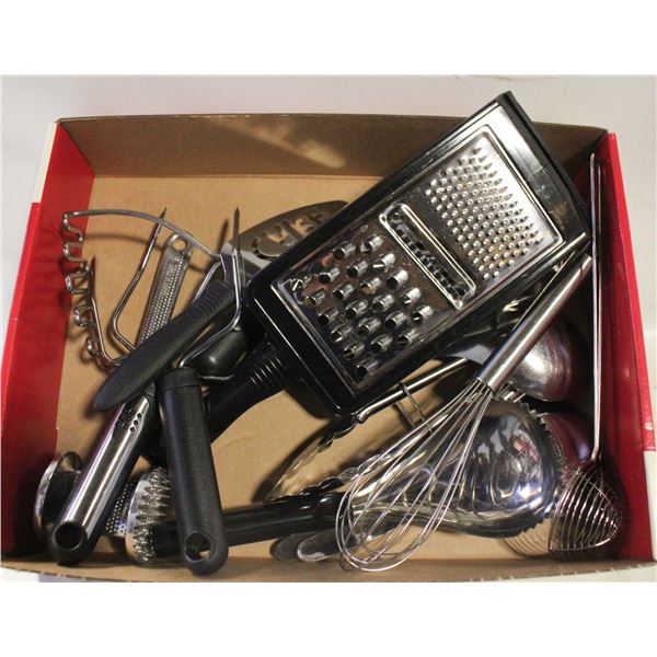 STAINLESS STEEL KITCHEN UTENSILS