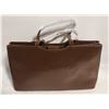 Image 1 : NEW BROWN PURSE WITH 2 CROSSBODY