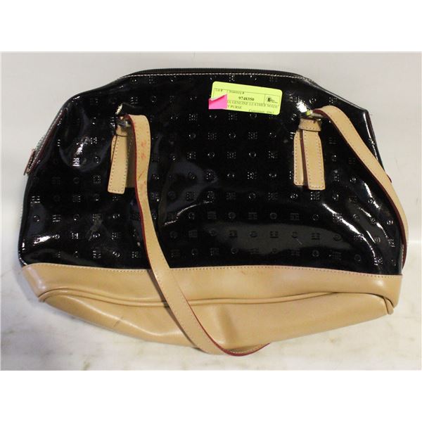 ARCADIA GENUINE LEATHER MADE IN ITALY PURSE