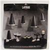 Image 1 : HALLOWEEN 5 PC LOT HANGING LANTERNS