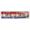 Image 1 : IDAHO MATCHING LICENSE PLATES